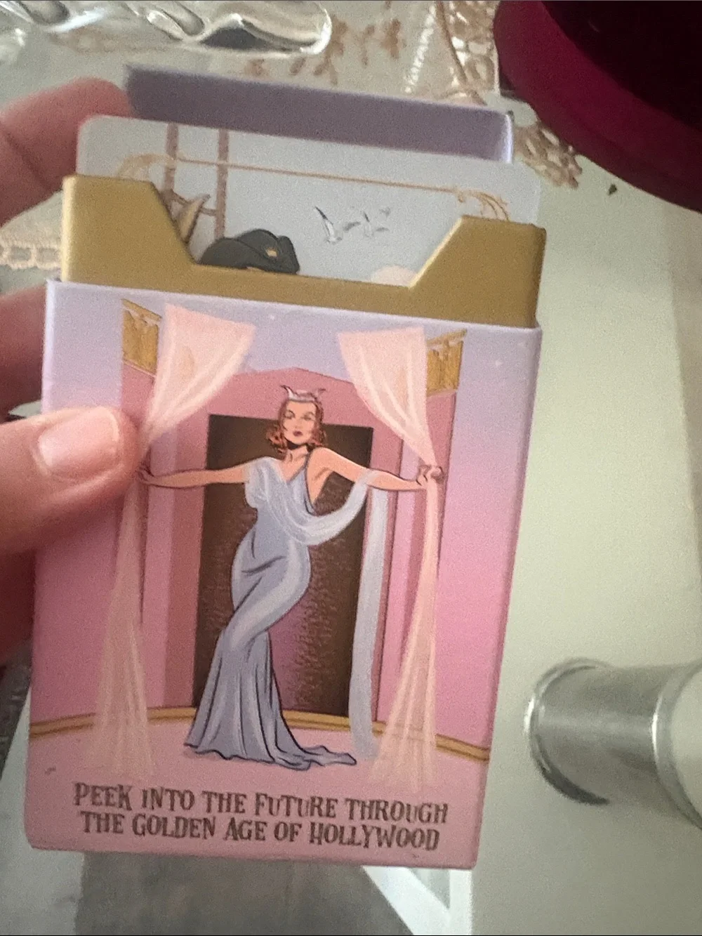 TINSELTOWN TAROT new